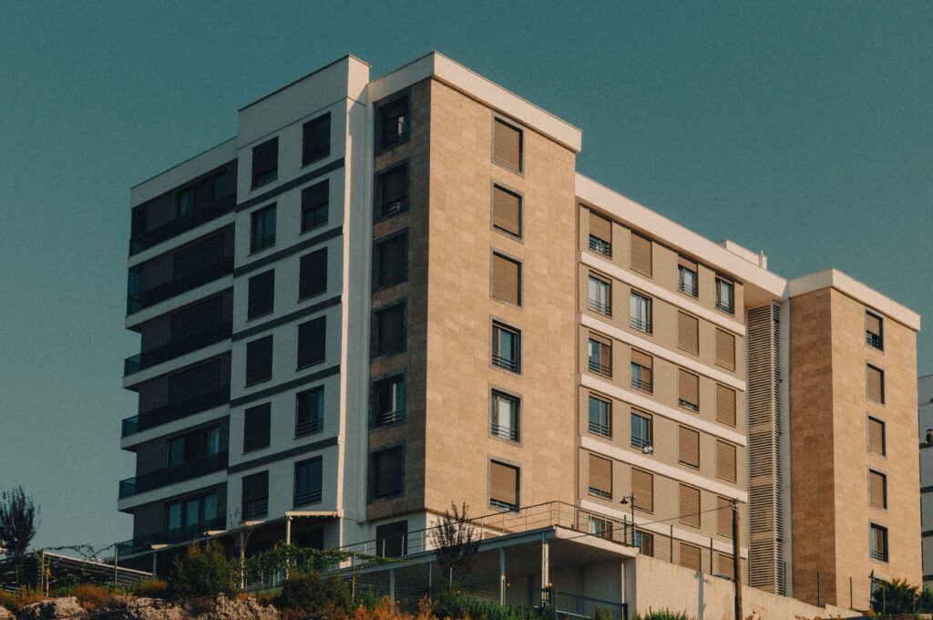 Wohnhaus, das nach einer Trennung verkauft wird