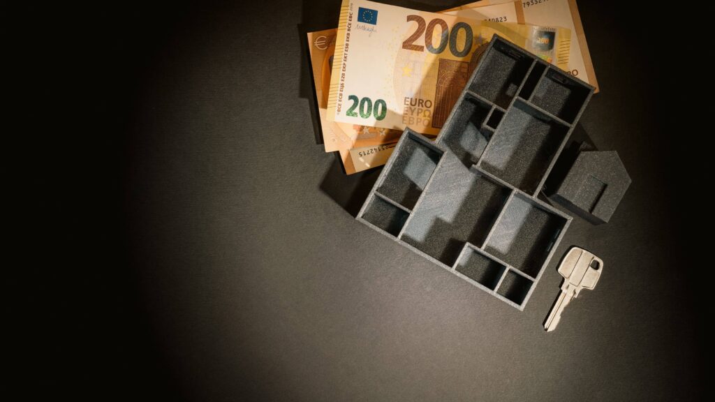 Wohnhaus, das im Rahmen einer Insolvenz verwertet wird